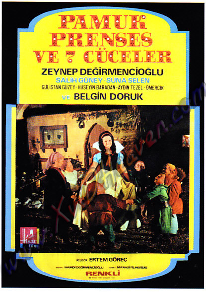 Pamuk Prenses ve 7 cuceler movie